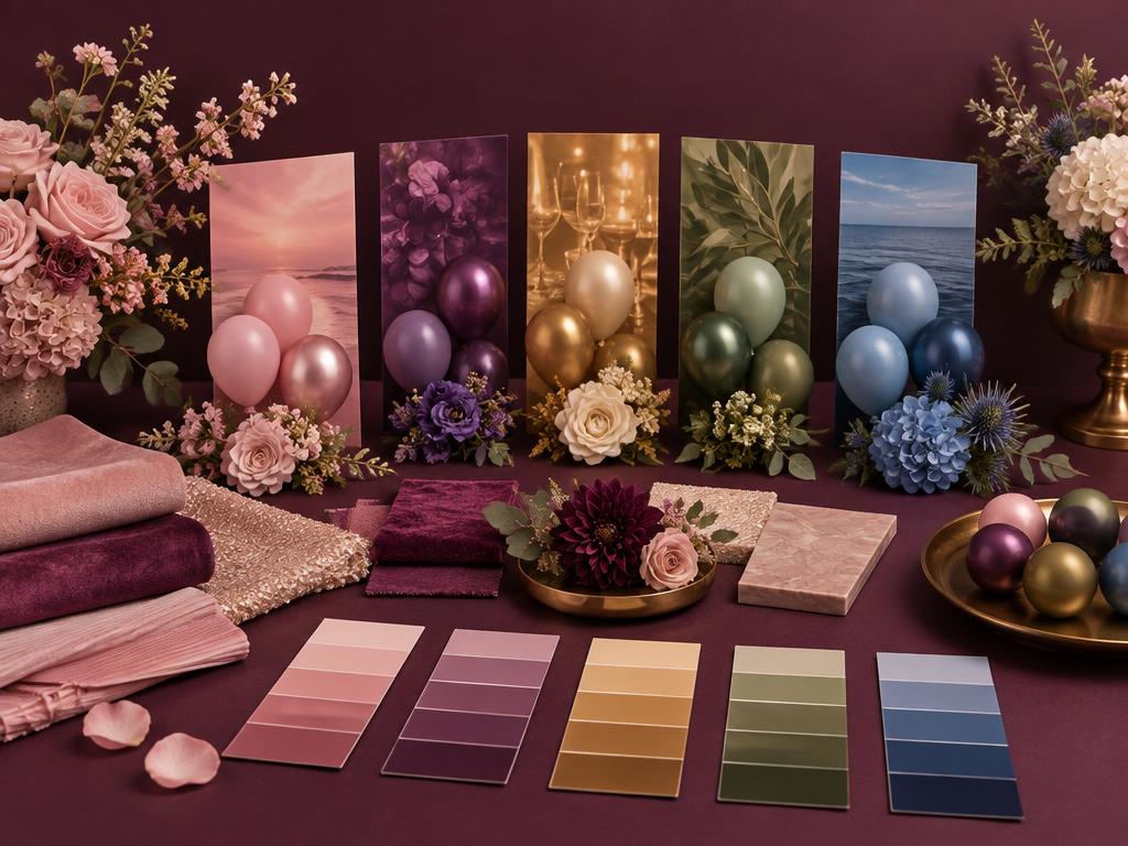 Paletas de colores aplicadas a diferentes estilos de decoración